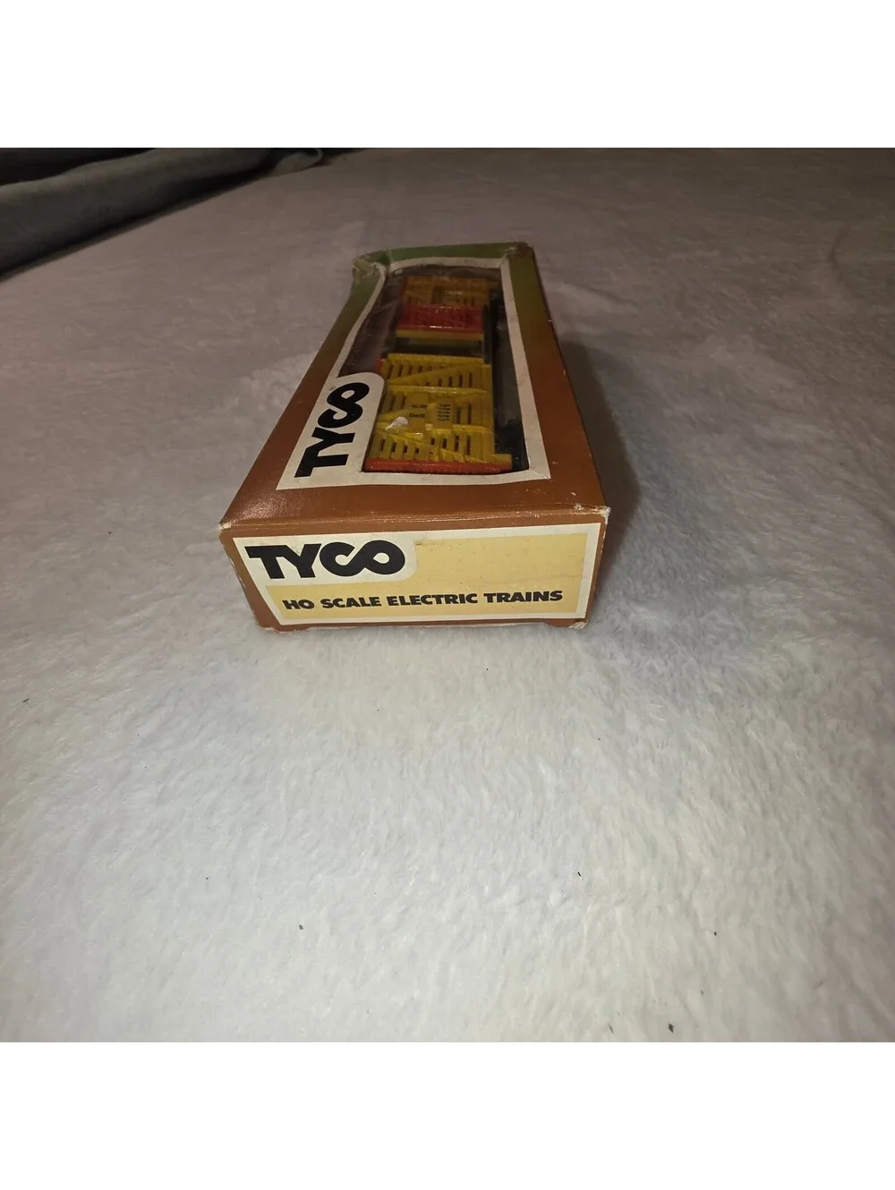 Tyco HO Scale Electric Train Boxcar Durango RC 40394 Vintage Model Train Car NIB